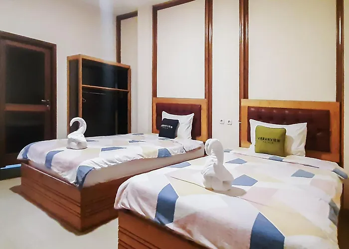 Urbanview Remington Hotel By Reddoorz Palembang
