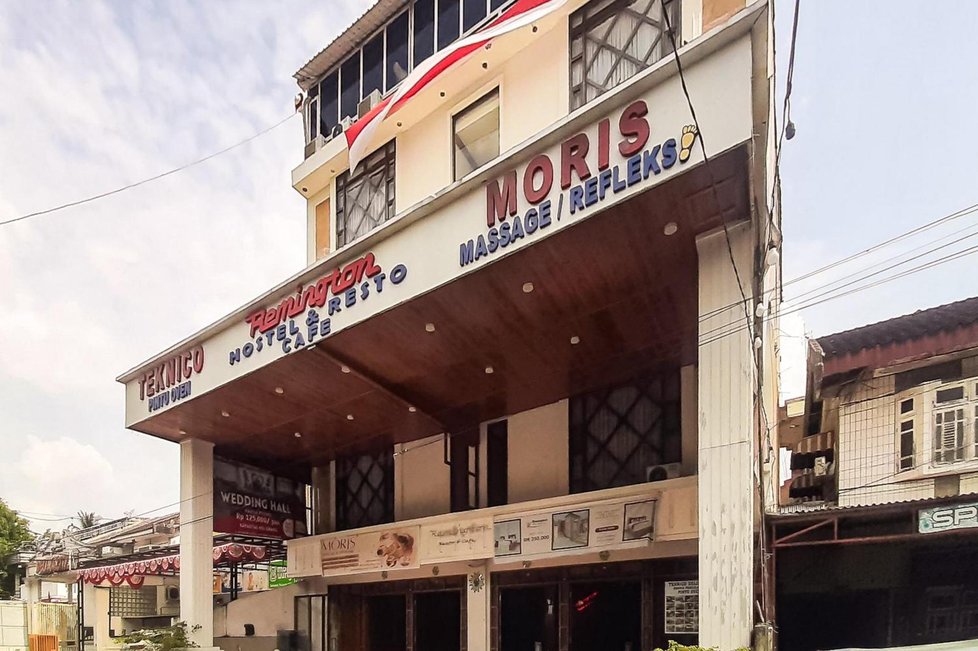 Urbanview Remington By Reddoorz Hotel Palembang